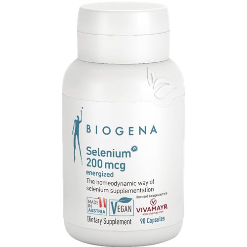 Selenium Energized 200 mcg Biogena