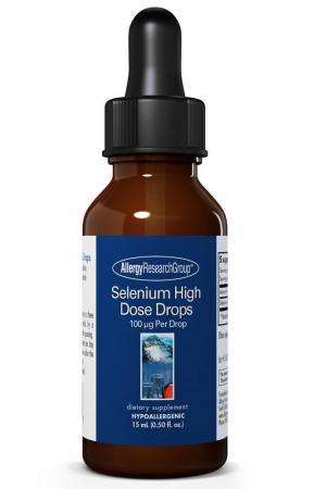 Selenium High Dose Drops Allergy Research Group