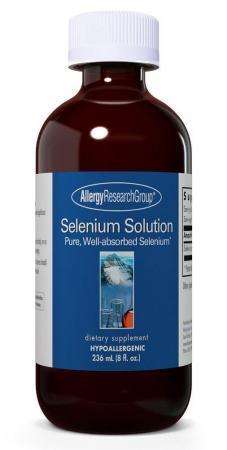 Selenium Solution Allergy Research Group