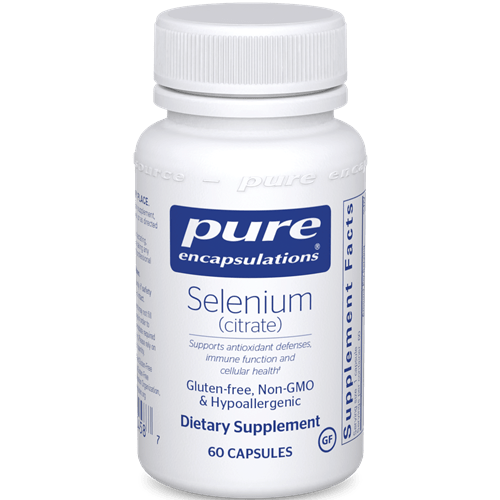 selenium citrate pure encapsulations
