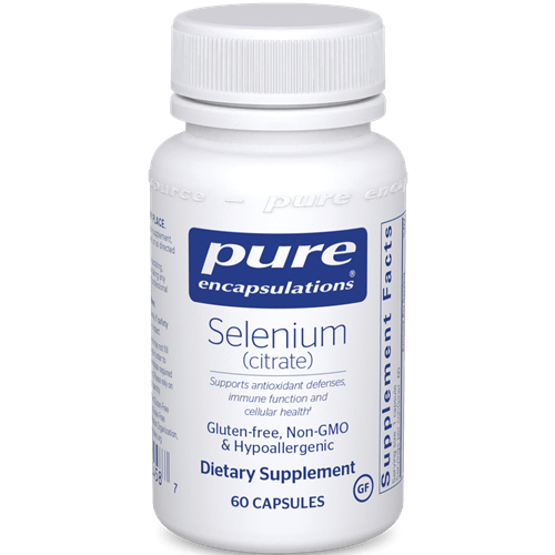 Selenium (Citrate) 60 caps (Pure Encapsulations)