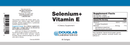 buy selenium + vitamin e douglas labs