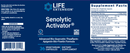 senolytic activator (life extension) label