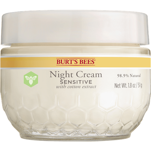 Sensitive Night Cream (Burts Bees)