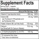 seratran (energetix) supplement facts