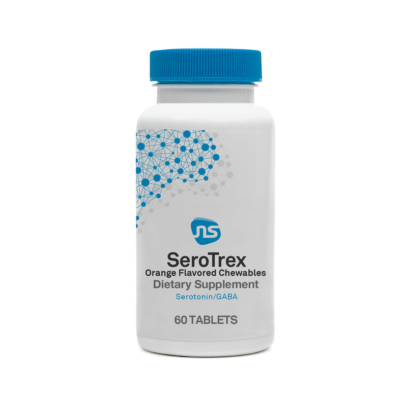 serotrex orange flavored (neuroscience)