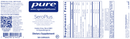 seroplus pure encapsulations label