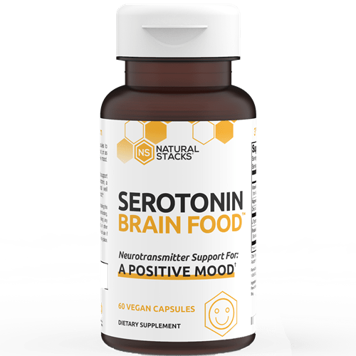 Serotonin Brain Food (Natural Stacks)