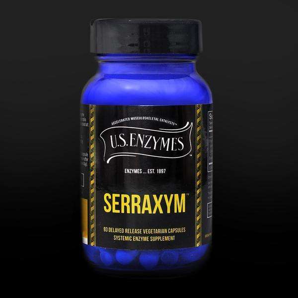 SerraXym Master Supplements (US Enzymes) Front