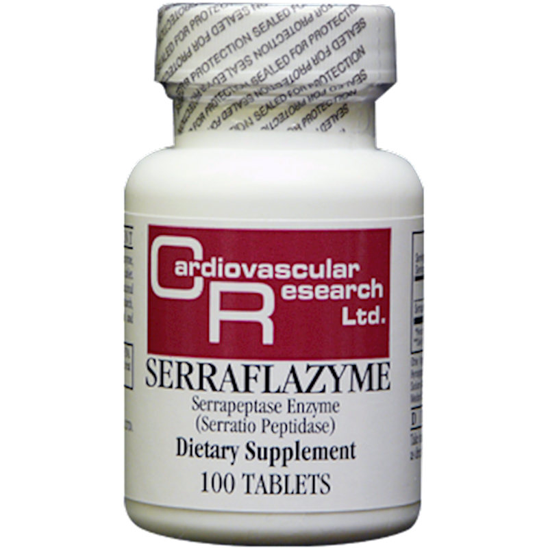 Serraflazyme (Ecological Formulas) Front