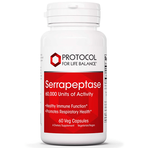 Serrapeptase 60,000 Protocol for Life Balance