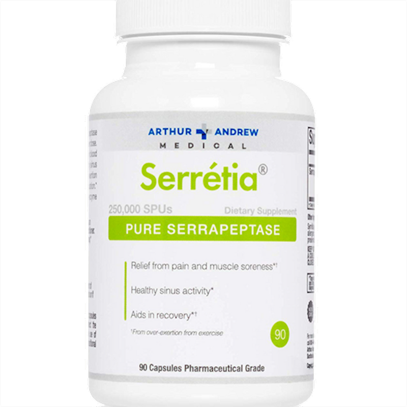 Serretia (Arthur Andrew Medical Inc) 90ct Front
