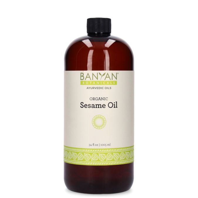 sesame oil banyan botanicals
