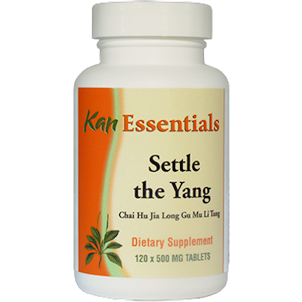 Settle the Yang (Kan Herbs Essentials) Front