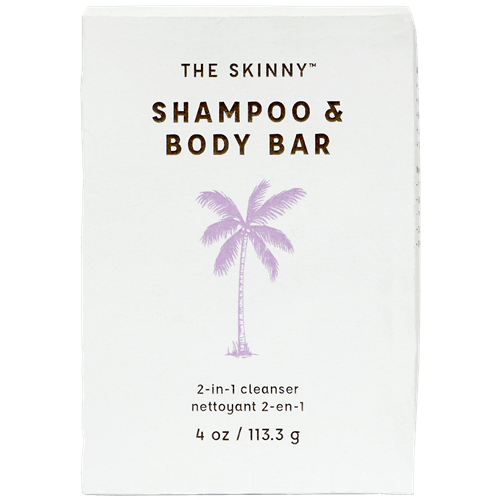 Shampoo & Body Bar Lavender (Skinny & Co.)