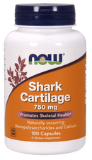 shark cartilage 750 mg (now foods)
