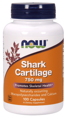 shark cartilage 750 mg (now foods)
