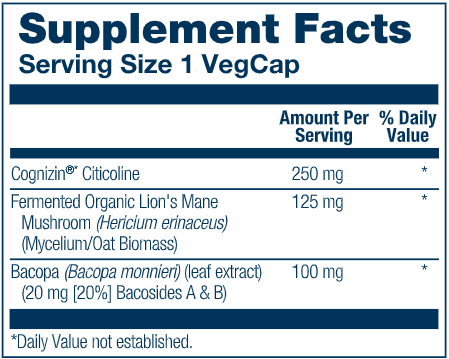 sharpmind nootropics focus solaray supplement facts