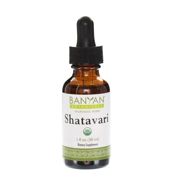 Shatavari Liquid Extract (Banyan Botanicals) Front