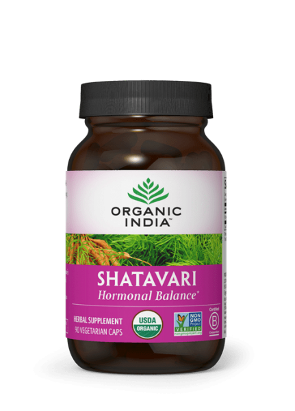 shatavari caps (organic india)