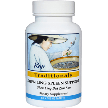 Shen Ling Spleen Support Tablets (Kan Herbs Traditionals) Front