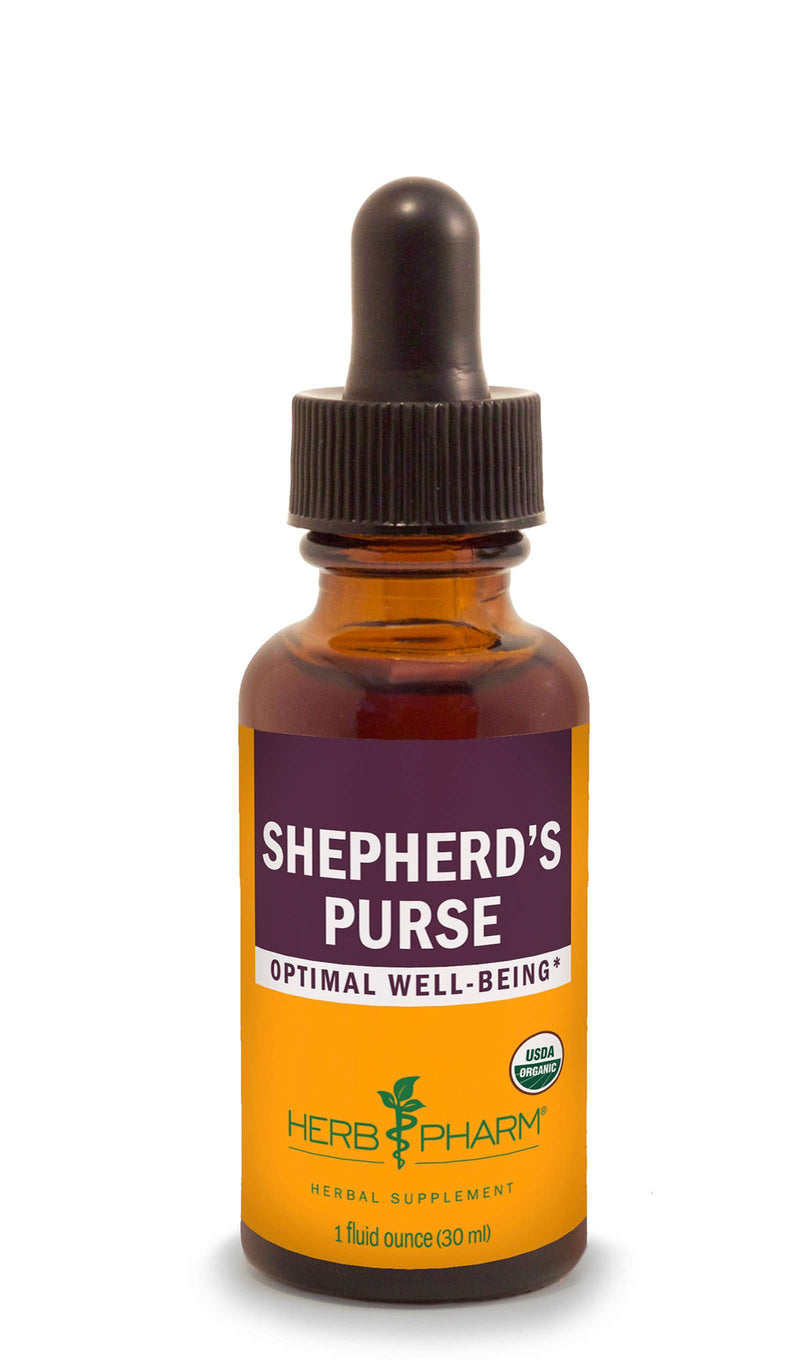 Shepherd's Purse 1oz Herb Pharm
