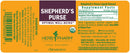 shepherd's purse herb pharm label