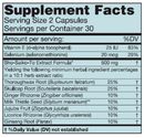 sho-saiko-to (karuna responsible nutrition) supplement facts