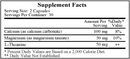 shpilkes (ecological formulas) supplement facts