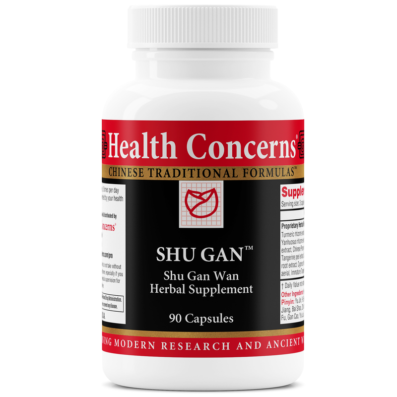 Shu Gan (Health Concerns) Front