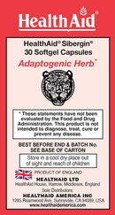 sibergin 500 mg health aid america label