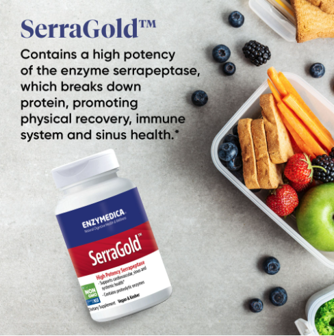 SerraGold | Serrapeptase Enzymedica