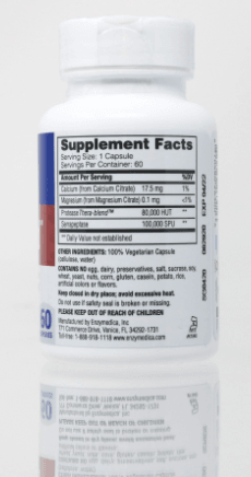 SerraGold Enzymedica Supplement