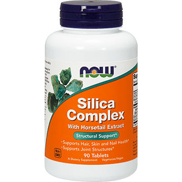 Silica Complex 500 mg (NOW) Front