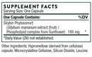 Siliphos Thorne Products