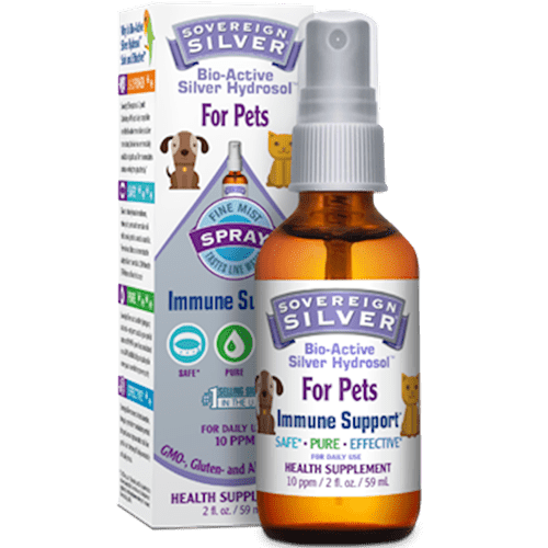 silver hydrosol for pets sovereign silver