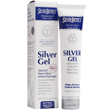 Silver Biotics Silver Gel 1.5oz (American Biotech Labs)