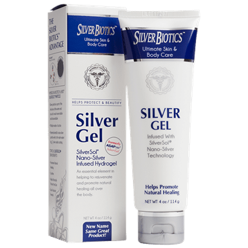 Silver Biotics Silver Gel 4oz (American Biotech Labs)