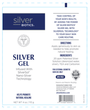 silver biotics silver gel american biotech labs label