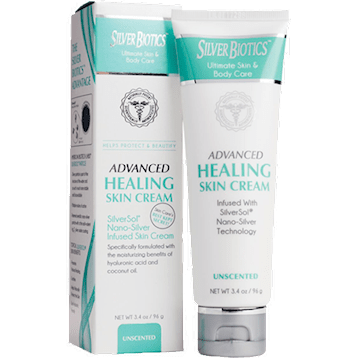 silver biotics skin cream unscented american biotech labs