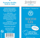 silver biotics tooth gel american biotech labs label