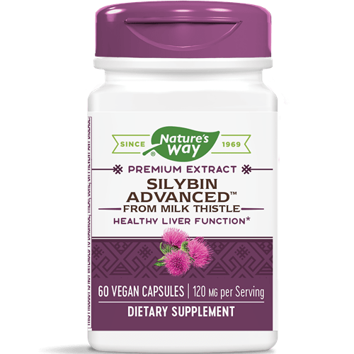 Silybin Advanced from Milk Thistle (Nature's Way)