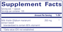 Silymarin (Milk Thistle Extract) 120ct