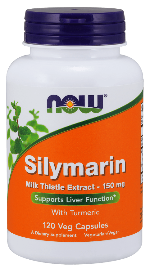 Silymarin 150 mg (NOW) Front