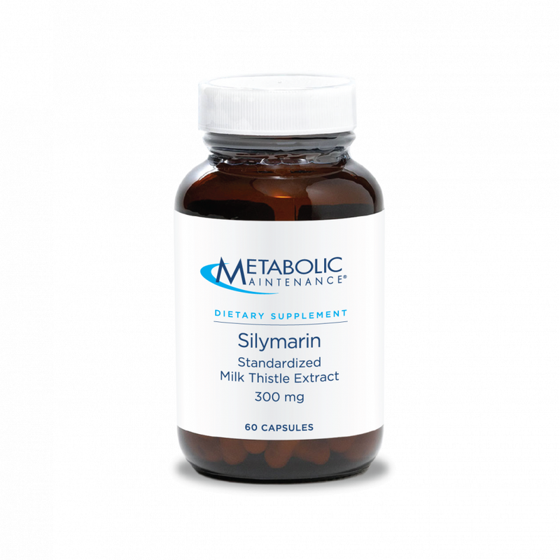 Silymarin 300 mg (Metabolic Maintenance) Front