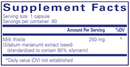 Silymarin (Milk Thistle Extract) 60ct