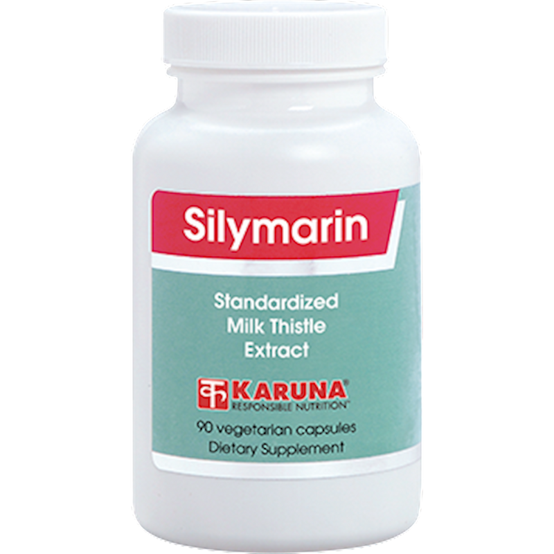 Silymarin (Karuna Responsible Nutrition) Front