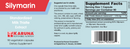 silymarin (karuna responsible nutrition) label