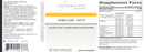 similase gfcf - gluten and casein digestive enzymes (integrative therapeutics) label