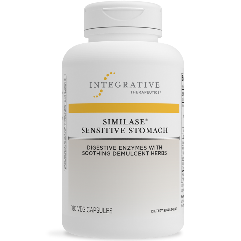Similase Sensitive Stomach (Integrative Therapeutics) 180ct front
